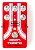 Pedal MXR Gran Torino Boost Overdrive CSP033G - Acabamos de Receber - Imagem 1