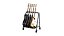 Suporte de chão Hercules Tipo Rack p/ 3 instrumentos GS523B PLUS c/ rodinhas - Imagem 4