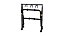Suporte de chão Hercules Tipo Rack p/ 3 instrumentos GS523B PLUS c/ rodinhas - Imagem 3