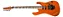 Guitarra Ibanez RG460DX-ROM Roadster Orange Metallic - Imagem 2