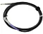 Cabo p/ Instrumento TECNIFORTE P10 x P10 em L Linha RAI 4,58m - 15ft - Imagem 3