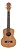 Ukulele TENOR Kalani KAYKE Series Sapele c/ Capa cor: Natural KAL 300TS C/BAG BEGE - Imagem 1