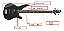 Baixo Yamaha TRBX 174-BC 4 Cordas Cor: Preto - Imagem 7