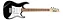 Guitarra Ibanez Gio GRX40 22 trastes Color BKN Black Night - Imagem 2