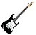 Guitarra Ibanez Gio GRX40 22 trastes Color BKN Black Night - Imagem 1