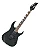 Guitarra Elétrica Ibanez Rg Gio Grg121dx Bkf Black Flat - Imagem 2