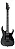 Guitarra elétrica Ibanez RG GIO GRGR131EX black flat fosco - Imagem 1