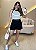 Short Alfaiataria com Cinto - Preto - Imagem 3