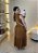 Vestido T-shirt Maria- Caramelo - Imagem 2