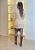 Conjunto Alfaitaria Blazer + Short Saia - Nude - Imagem 2