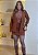 Conjunto Alfaitaria Blazer + Short Saia - Caramelo - Imagem 3