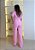 Conjunto Marrant Cropped Camisa + Calça - Rosa - Imagem 2