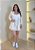 Conjunto Listrado Linho  - Nude - Imagem 1