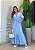 Vestido Viscolinho - Azul - Imagem 1