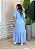 Vestido Viscolinho - Azul - Imagem 2