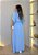 Vestido Viscolinho - Azul - Imagem 2
