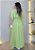 Vestido Viscolinho - Verde - Imagem 2
