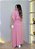 Vestido Viscolinho - Rosa - Imagem 2