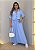 Conjunto Saia Linho - Azul - Imagem 1