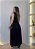 Conjunto Saia Linho Colete - Preto - Imagem 2