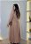 Conjunto Saia Linho Colete - Nude - Imagem 2