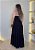 Vestido Sarja V - Preto - Imagem 2