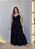 Vestido Sarja V - Preto - Imagem 1