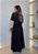 Conjunto Saia Linho - Preto - Imagem 2