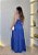 Vestido Sarja V - Azul Jeans - Imagem 2