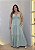 Vestido Sarja V - Verde Menta - Imagem 1