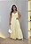 Vestido Sarja V - Amarelo - Imagem 1