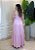 Vestido Sarja V - Rosa - Imagem 2