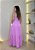 Vestido Sarja V - Rosa Bebê - Imagem 2