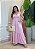 Vestido Sarja V - Rosa - Imagem 1
