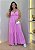 Vestido Sarja V - Rosa Bebê - Imagem 1