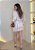 Conjunto Camisa E Saia - Nude - Imagem 2