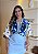 Blusa Multiforma - Azul - Imagem 1