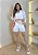 Conjunto Viscolinho Camisa + Short - Branco - Imagem 1