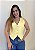 Colete Alfaiataria Amarelo - Imagem 1