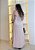 Vestido Frente Única Bicolor - Nude - Imagem 2