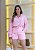 Camisa Listrada - Rosa - Imagem 1
