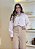Camisa Listrada - Nude - Imagem 1