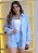 Camisa Listrada - Azul - Imagem 1