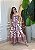 Vestido Amarração  - Marrom - Imagem 1