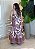 Vestido Amarração  - Marrom - Imagem 2