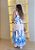 Vestido Amarração  - Azul - Imagem 2