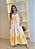 Vestido Amarração  - Amarelo - Imagem 1