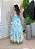 Vestido Amarração  - Azul Bebê - Imagem 2