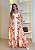 Vestido Floral - Laranja - Imagem 1
