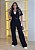Conjunto Marrant Cropped Camisa + Calça - Preto - Imagem 1